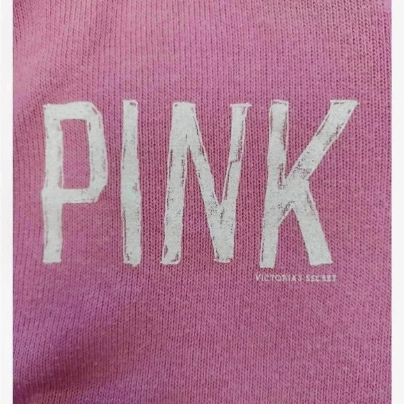 Pink Victoria  Secret Bundle Of 3 Sweatshirts Size Small - Picture 14 of 14